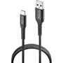 Ngs Cable de Carga Rápida USB-A a USB-C 2,01 m 480 Mbps